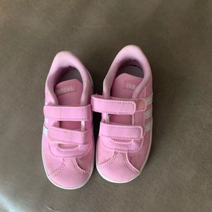 Girls adidas size 7